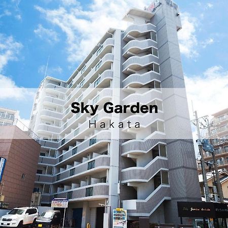 Апарт готель Sky Garden Hakata Фукуока Екстер'єр фото